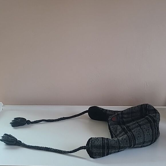 Roots Trapper Sherpa Lined Wool Plaid Winter Hat Adult One Size Unisex - Picture 4 of 13